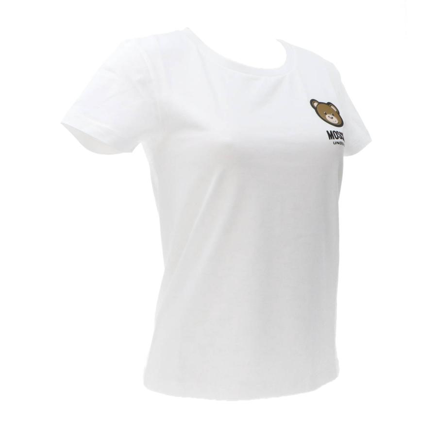 Moschino T-shirt V6A0788 WOMEN UNDERBEAR Bianco 2