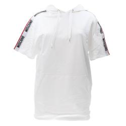 Felpe V6A1784 CAPP WOMEN Bianco