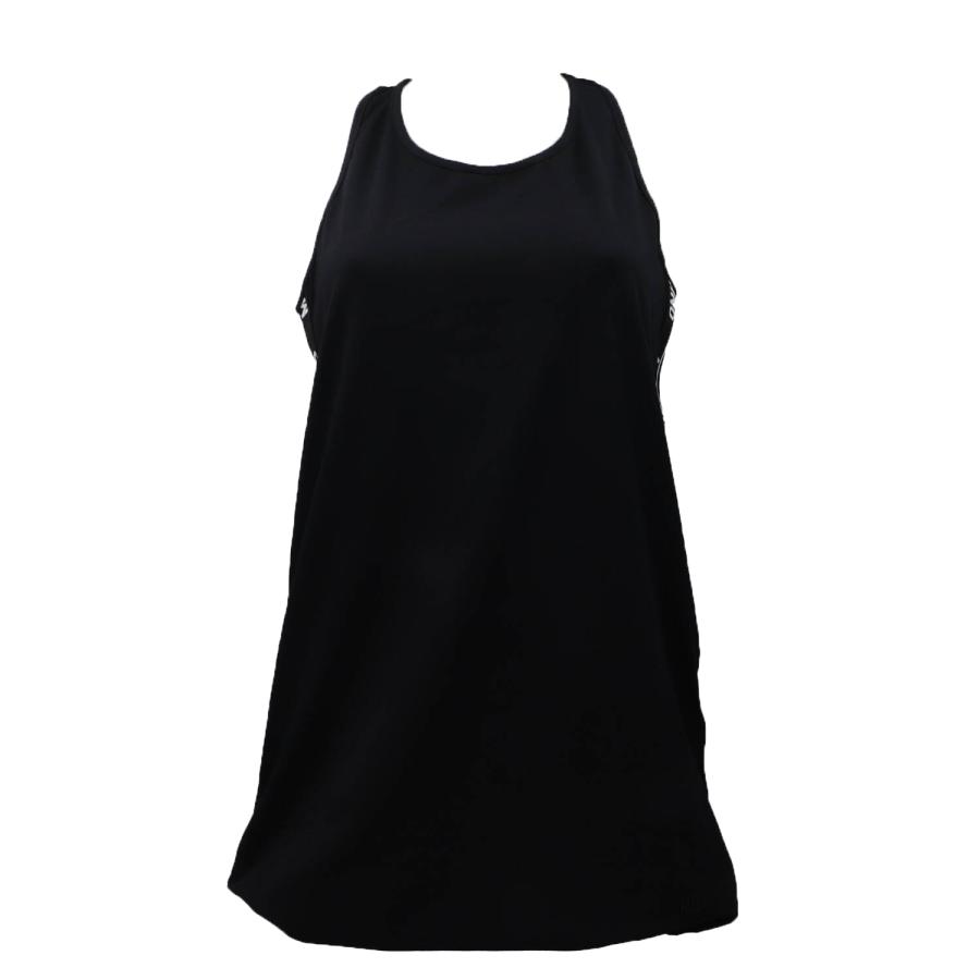 Moschino Vestiti V6A8901 4406 Canotta Dress Nero 1