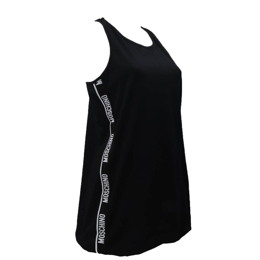 Moschino Vestiti V6A8901 4406 Canotta Dress Nero 2