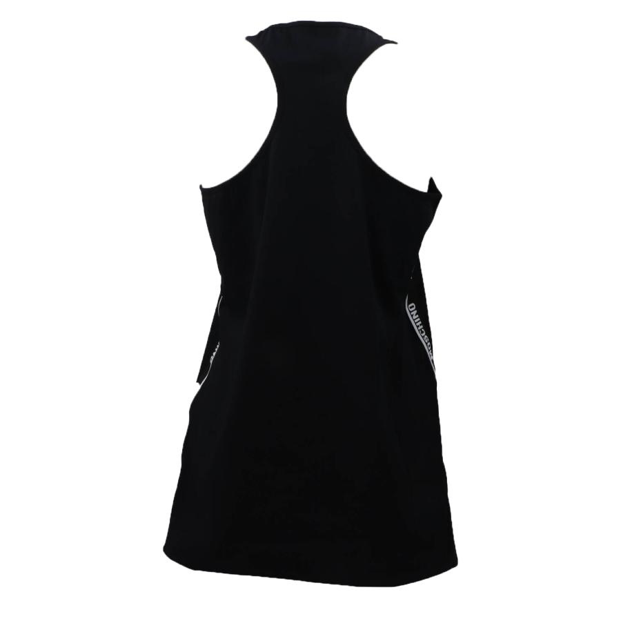 Moschino Vestiti V6A8901 4406 Canotta Dress Nero 3