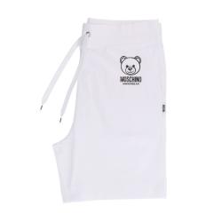 Bermuda V1A6811 BEAR PANTS Bianco