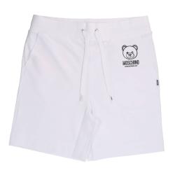 Bermuda V1A6811 BEAR PANTS Bianco