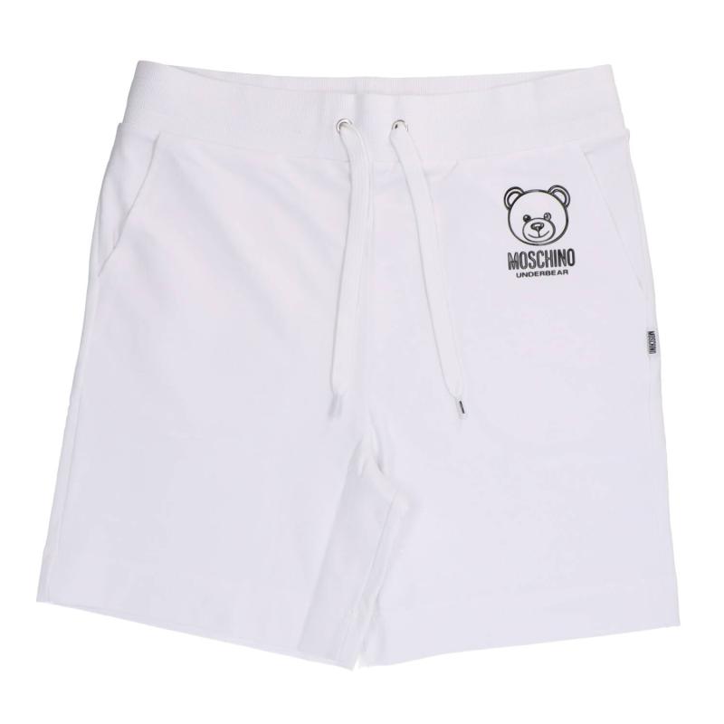 Bermuda V1A6811 BEAR PANTS Bianco