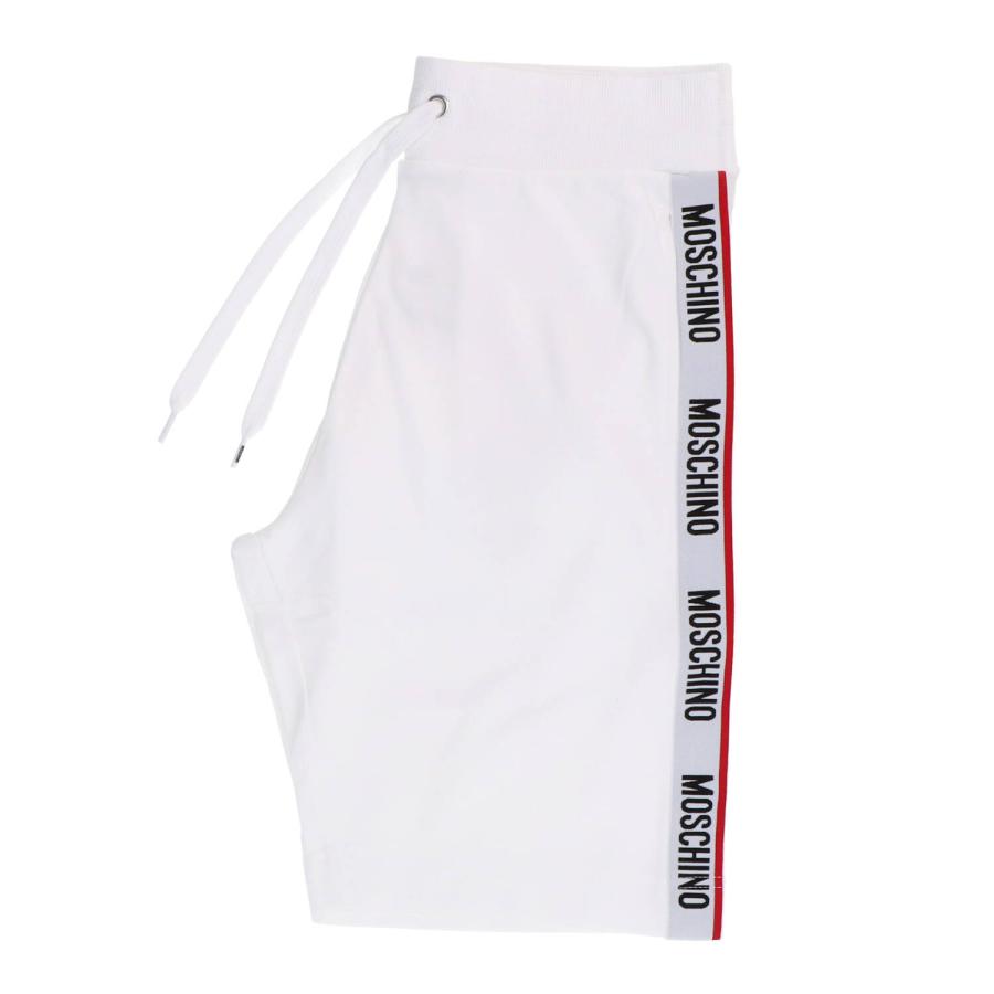 Moschino Bermuda V1A6885 4409 Home pants Bianche 1