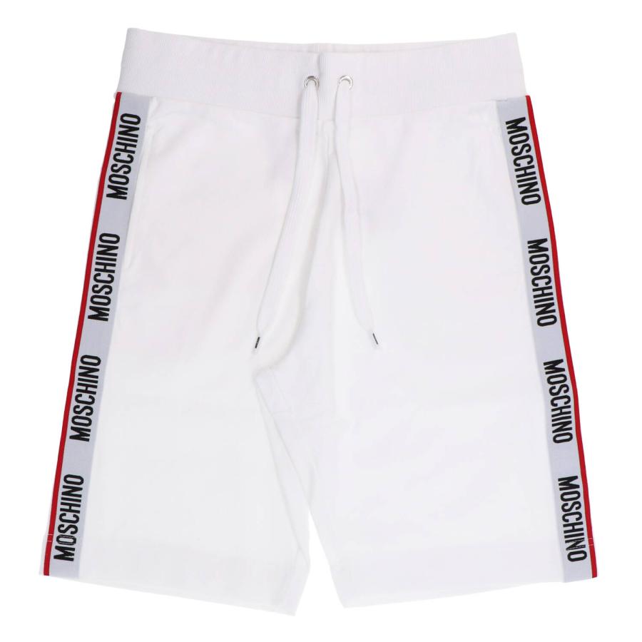 Moschino Bermuda V1A6885 4409 Home pants Bianche 2
