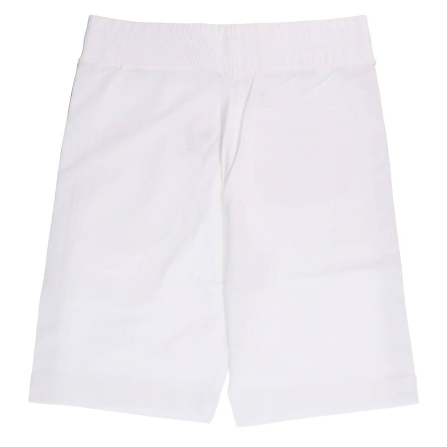 Moschino Bermuda V1A6885 4409 Home pants Bianche 3