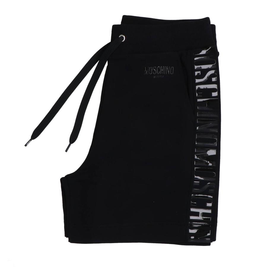 Moschino Bermuda 241V3A6703 9410 Beach pants Nero 1