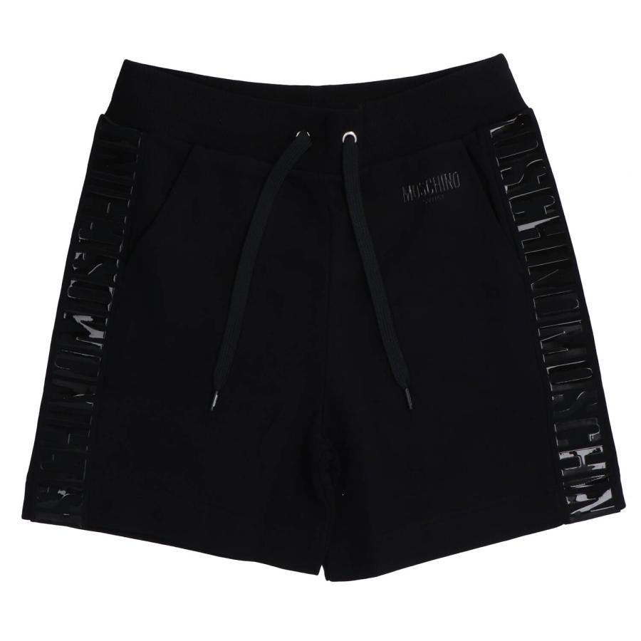 Moschino Bermuda 241V3A6703 9410 Beach pants Nero 2