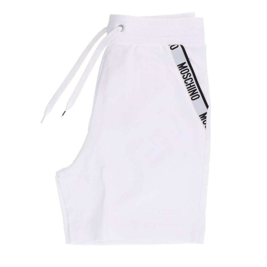 Moschino Bermuda V1A6818 4422  Home Pants Bianco 1