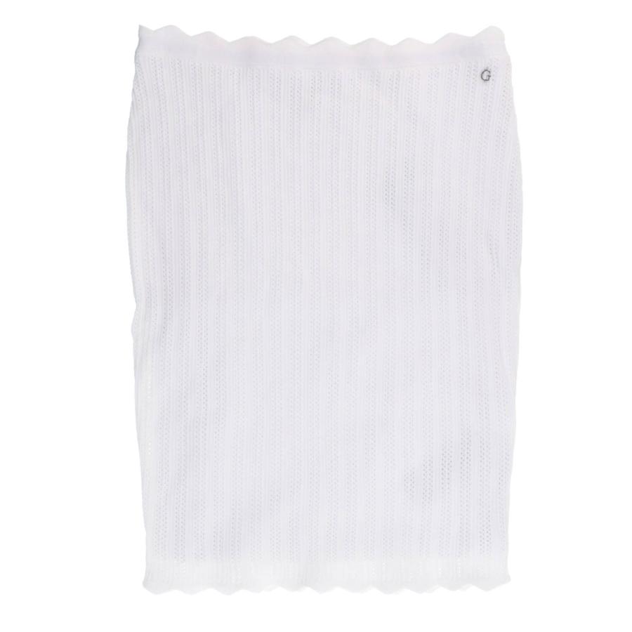 Guess Gonna POINTELLE ANJELA SWTR SKIRT Bianco  1