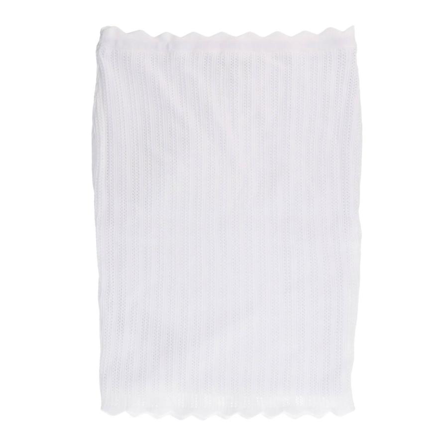 Guess Gonna POINTELLE ANJELA SWTR SKIRT Bianco  2