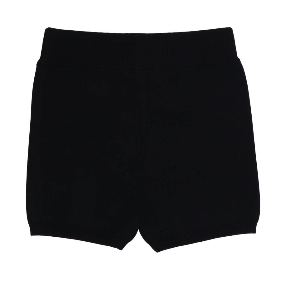 Guess Pantaloncini Alexia Short logo strass W4GZ25Z3F40 Nero 2