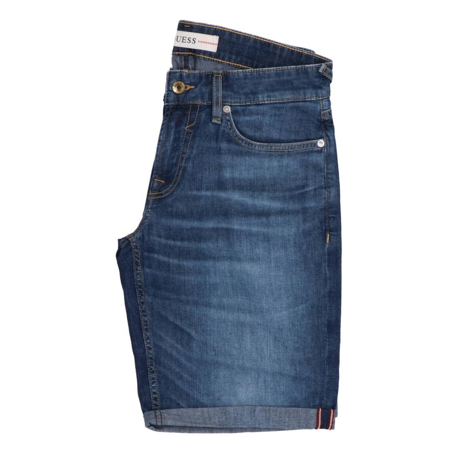 Guess Bermuda SONNY SHORT Denim Scuro 1