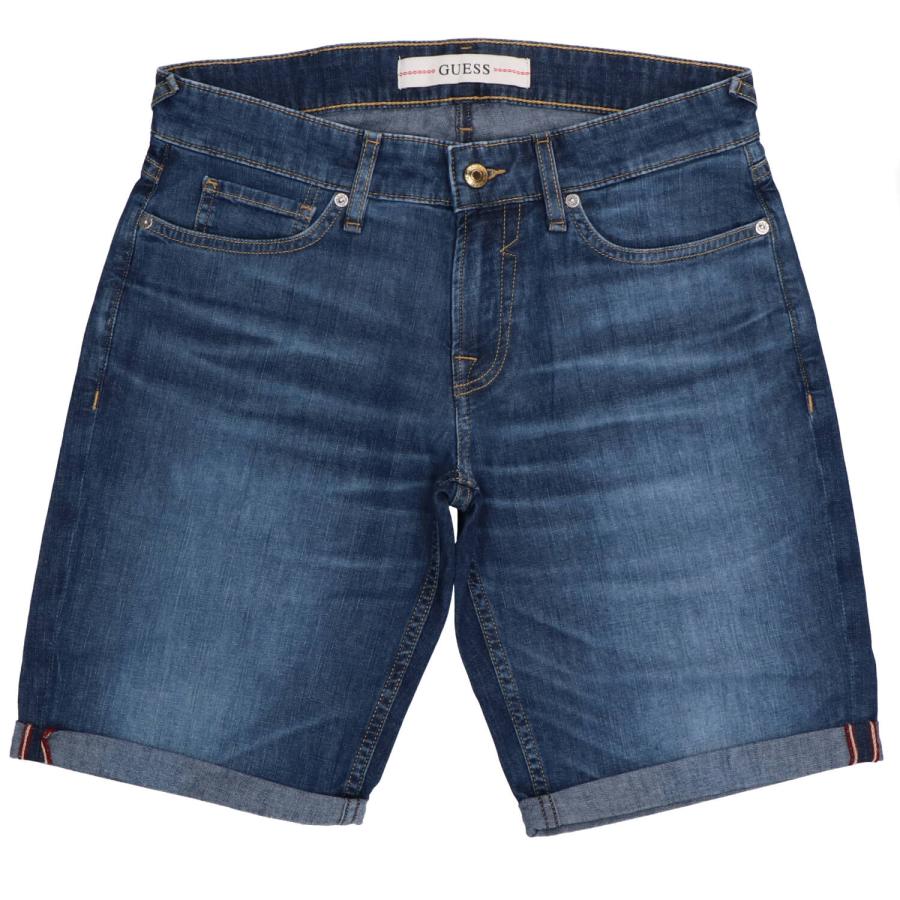Guess Bermuda SONNY SHORT Denim Scuro 2