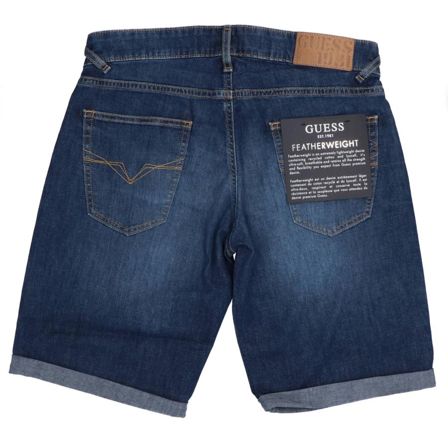 Guess Bermuda SONNY SHORT Denim Scuro 3