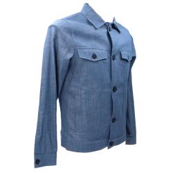 Giubbotti J17 GIUBBOTTO CON TASCHE Azzurro