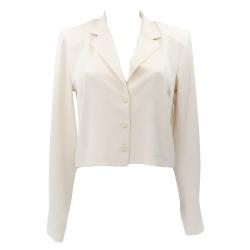 Camicia L020 CAMICIA FLUIDO CREP Bianco Panna