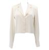 Camicia L020 CAMICIA FLUIDO CREP Bianco Panna