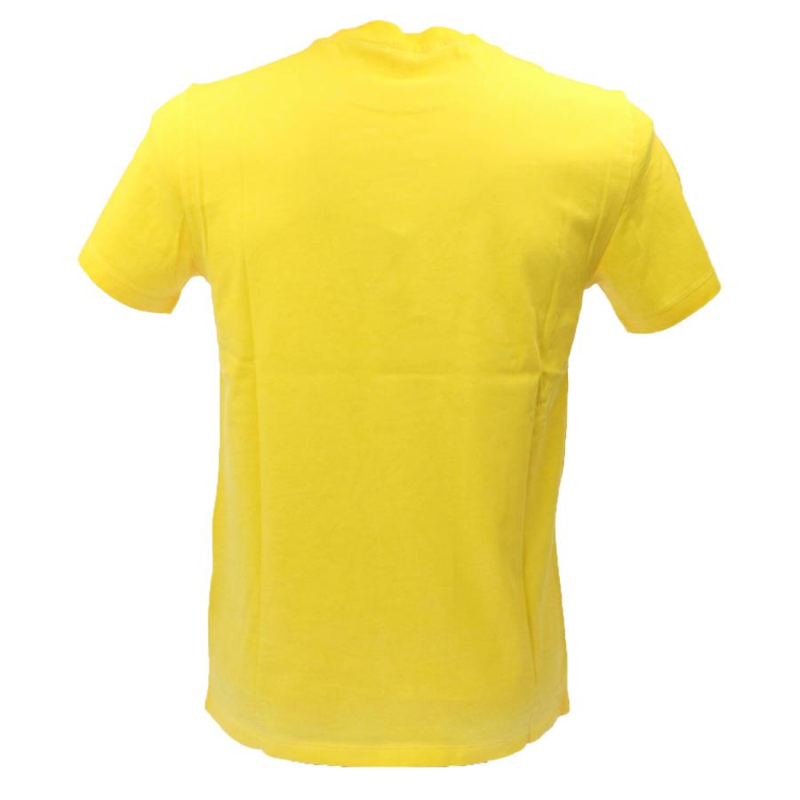 Sun 68 T-shirt T34145 SPECIAL DYED S/S Giallo 3