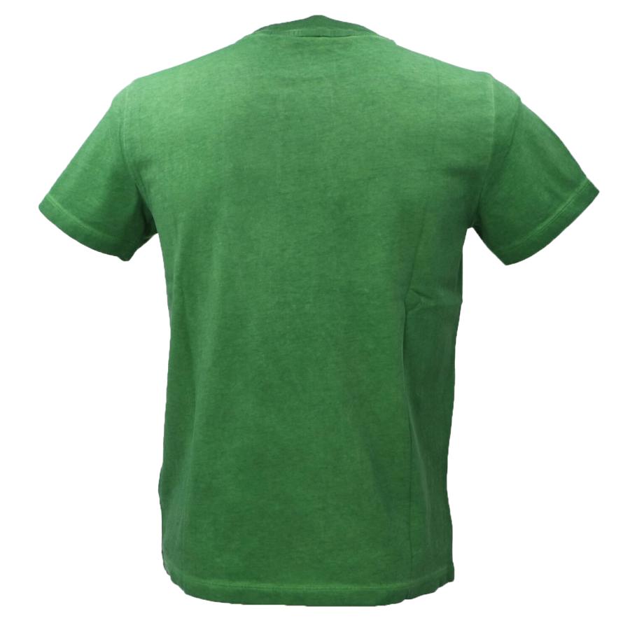 Sun 68 T-shirt T34145 SPECIAL DYED S/S Verde 3