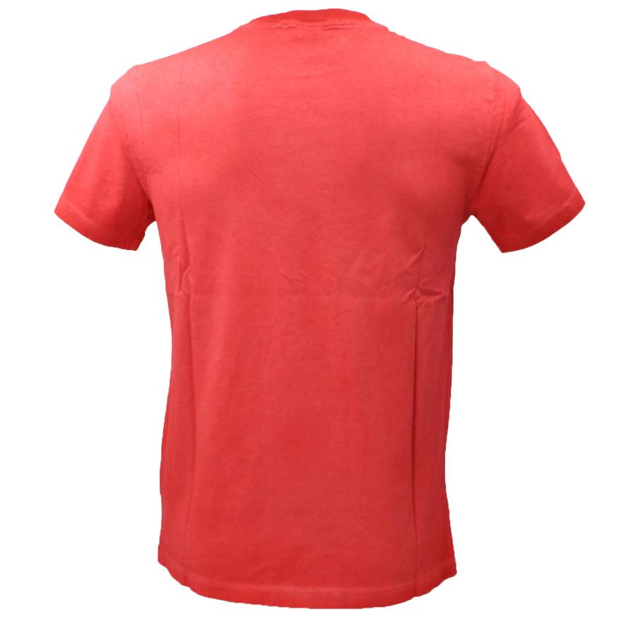 Sun 68 T-shirt T34145 SPECIAL DYED S/S Rosso 3