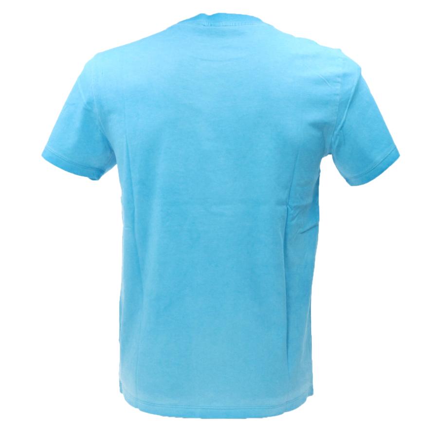 Sun 68 T-shirt T34145 SPECIAL DYED S/S Azzurro 3