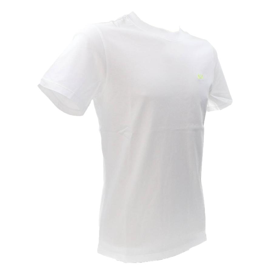 Sun 68 T-shirt T34145 SPECIAL DYED S/S Bianco 2