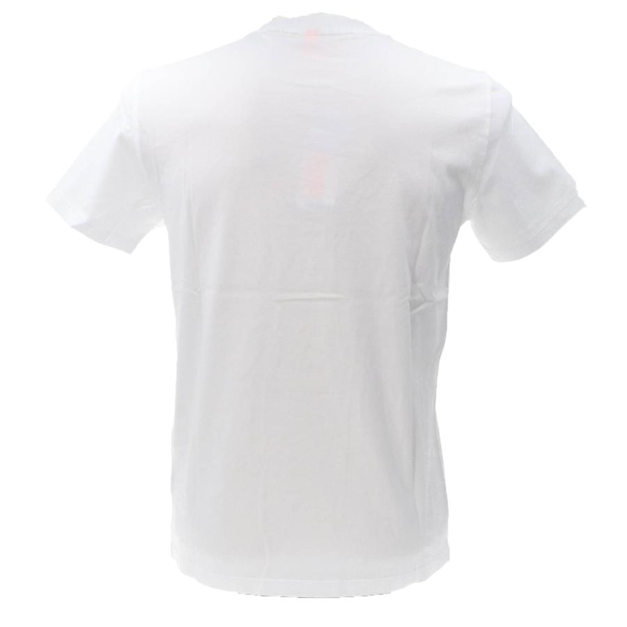 Sun 68 T-shirt T34145 SPECIAL DYED S/S Bianco 3