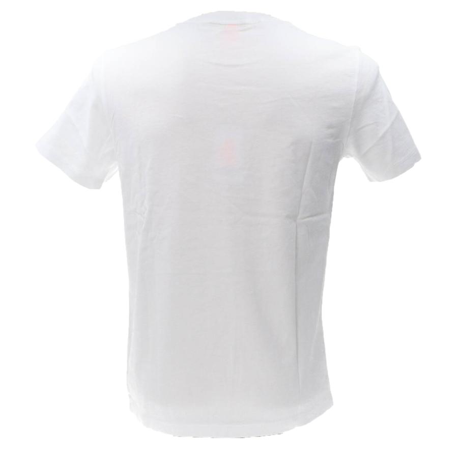 Sun 68 T-shirt T34141 BEACH BIG LOGO S/S Bianco 3