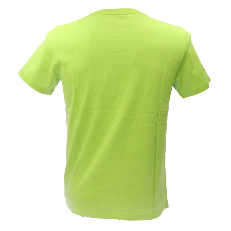 Sun 68 T-shirt T34141 BEACH BIG LOGO S/S Verde 3
