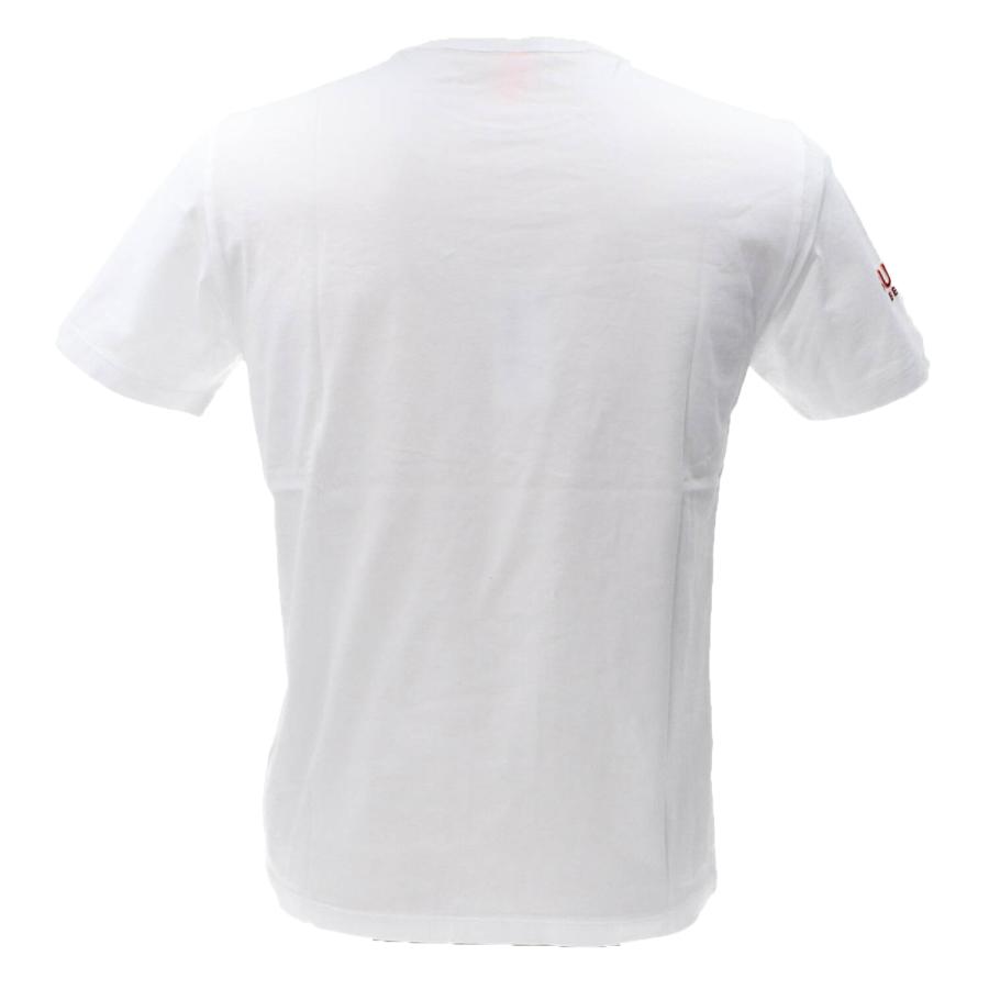Sun 68 T-shirt T34140 BEACH LOGO S/S Bianco 3