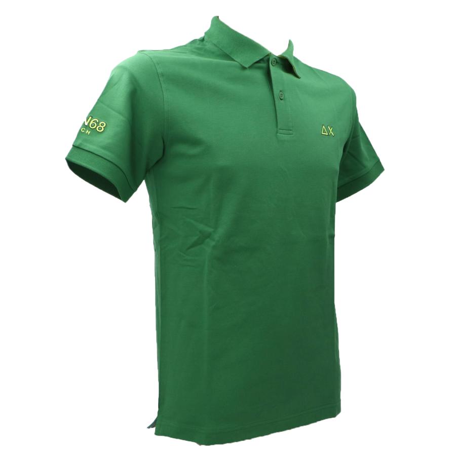 Sun 68 Polo A34140 LOGO BEACH S/S Verde 2