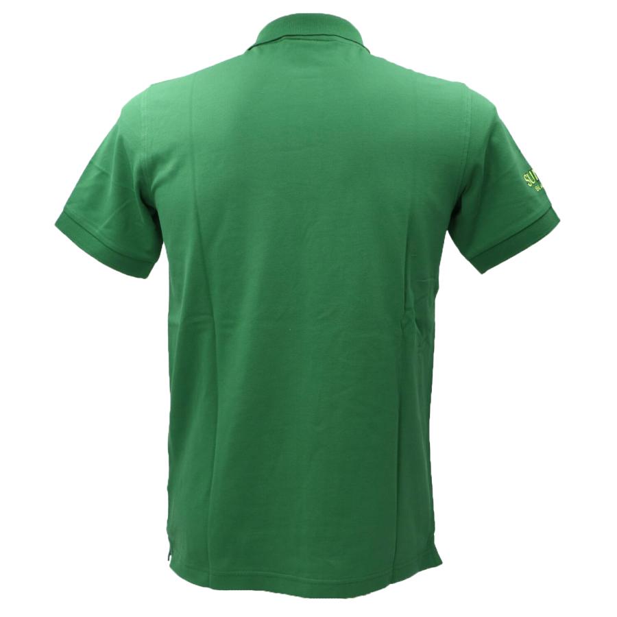 Sun 68 Polo A34140 LOGO BEACH S/S Verde 3