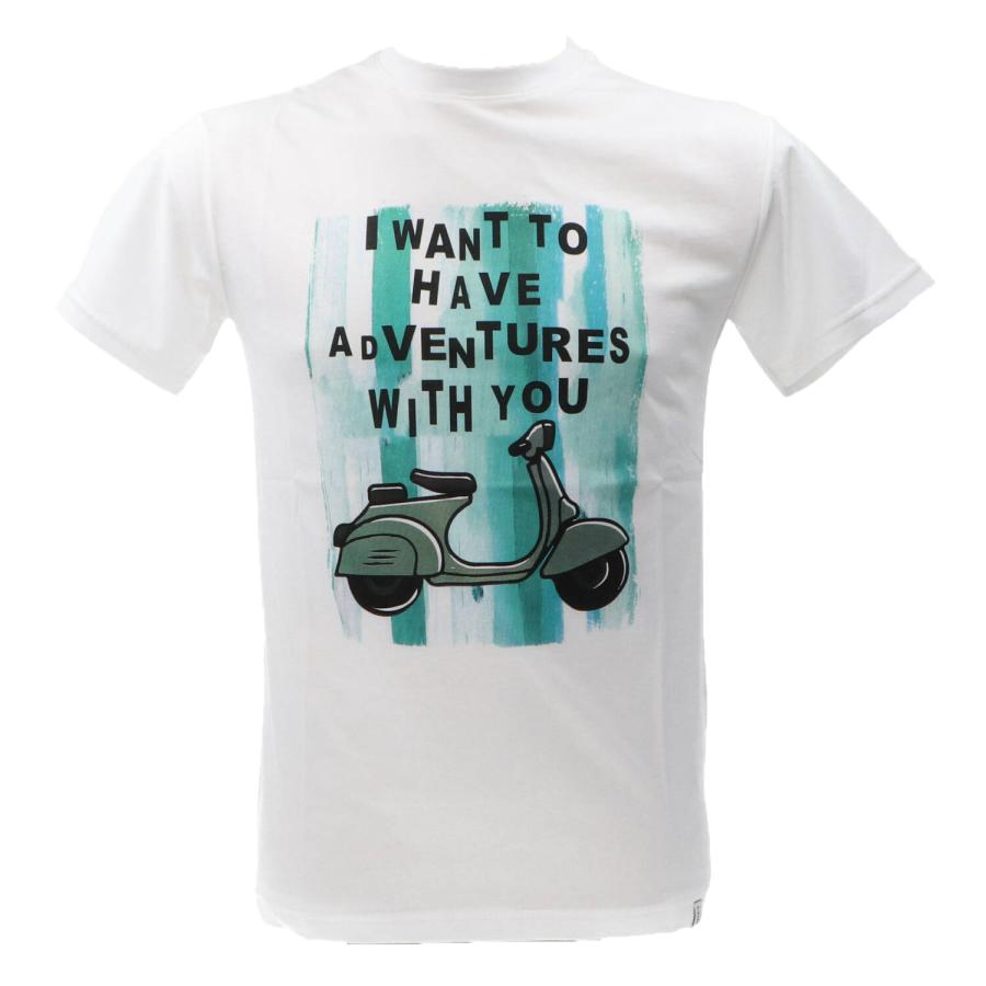 Over D T-shirt Paricollo grafica OE1S2S4T Verde 1