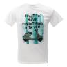 T-shirt Paricollo grafica OE1S2S4T Verde