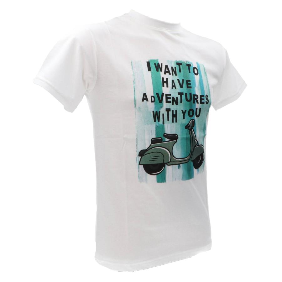 Over D T-shirt Paricollo grafica OE1S2S4T Verde 2