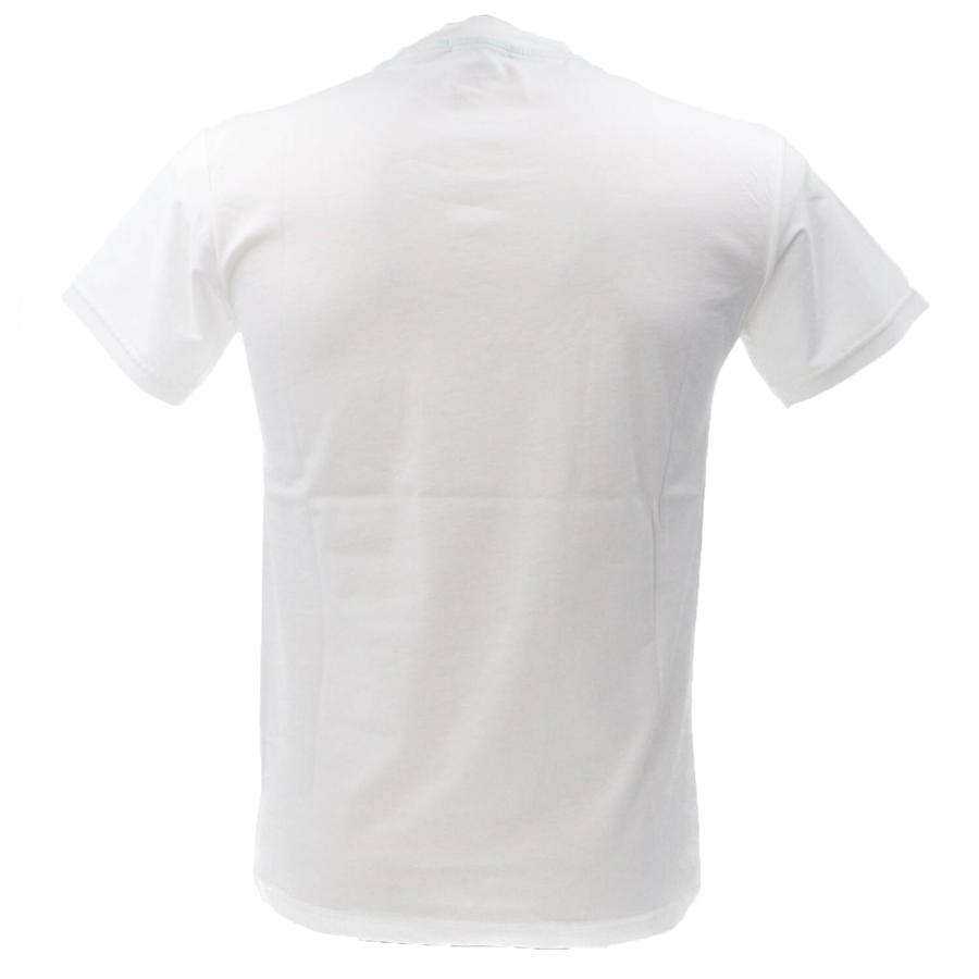 Over D T-shirt Paricollo grafica OE1S2S4T Verde 3