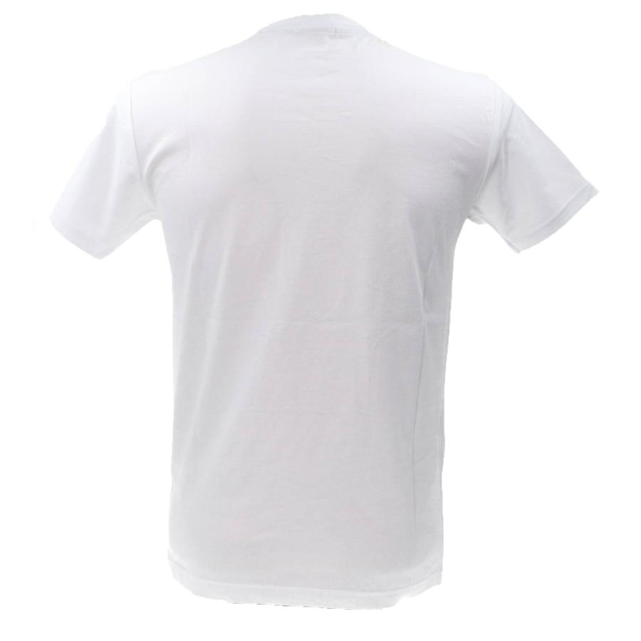 Over D T-shirt Paricollo grafica OE1S2S4T Beige 3