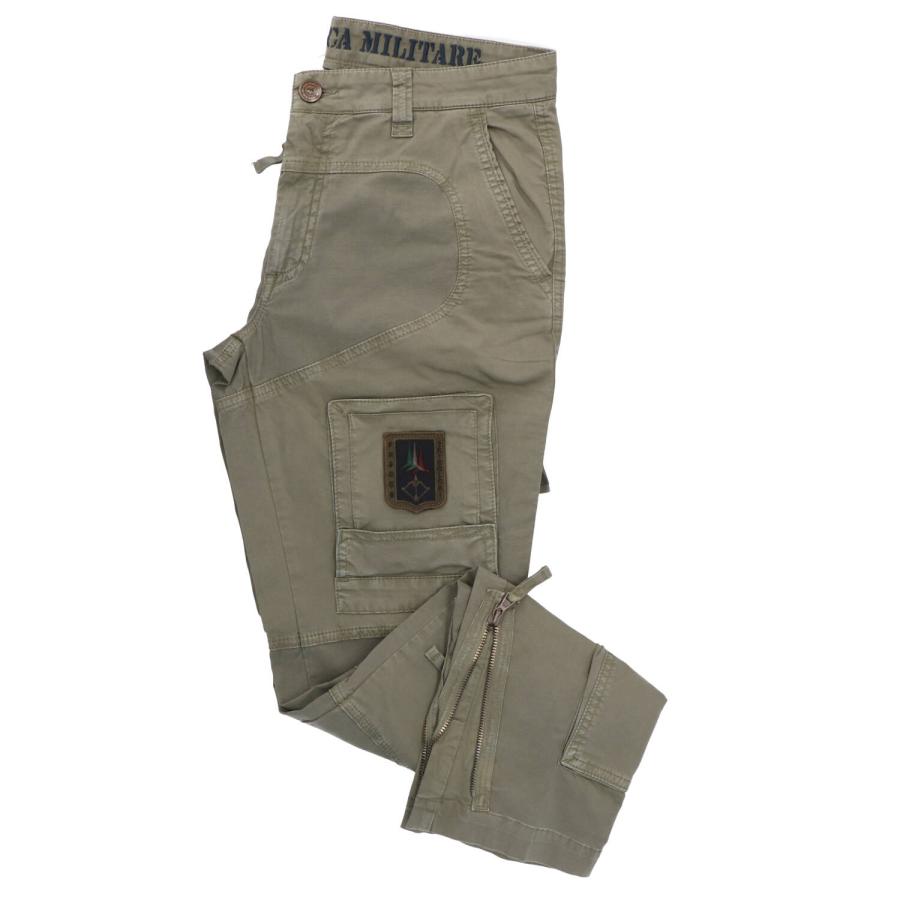 Aeronautica Militare Pantaloni 1387CT1493 PANTALONE ANTI-G Verde 1