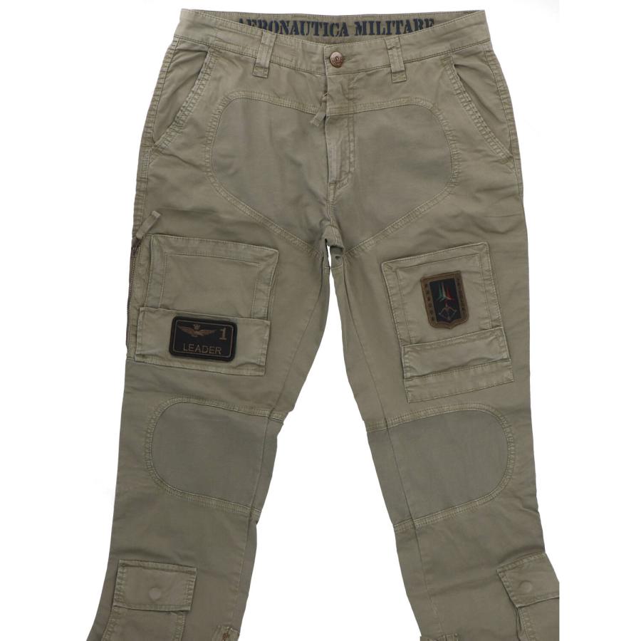 Aeronautica Militare Pantaloni 1387CT1493 PANTALONE ANTI-G Verde 2