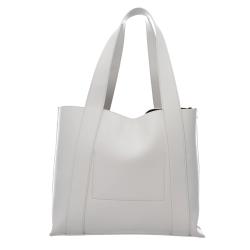 Borse a spalla Range new iconic snakes Bianco