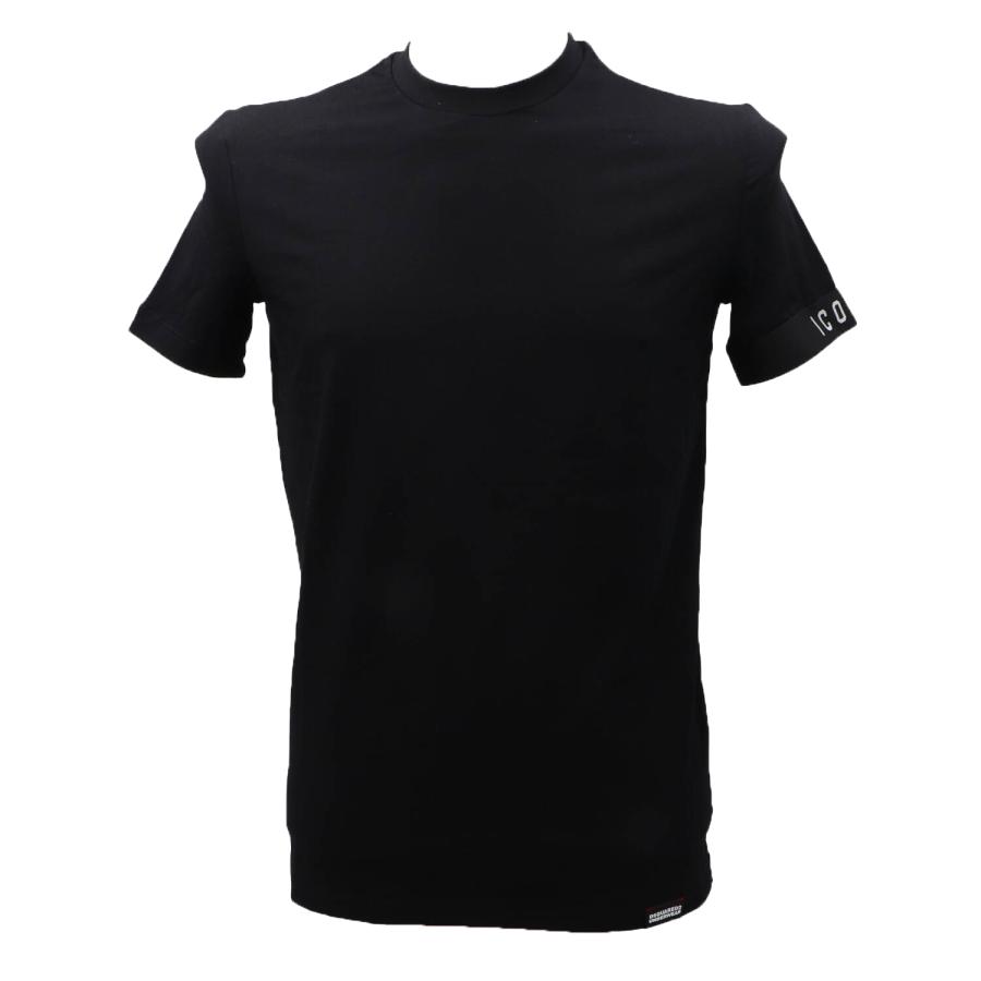 Dsquared2 T-shirt D9M3S5030 ICON Nero 1