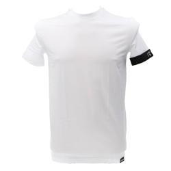 T-shirt D9M3S5030 ICON Bianco