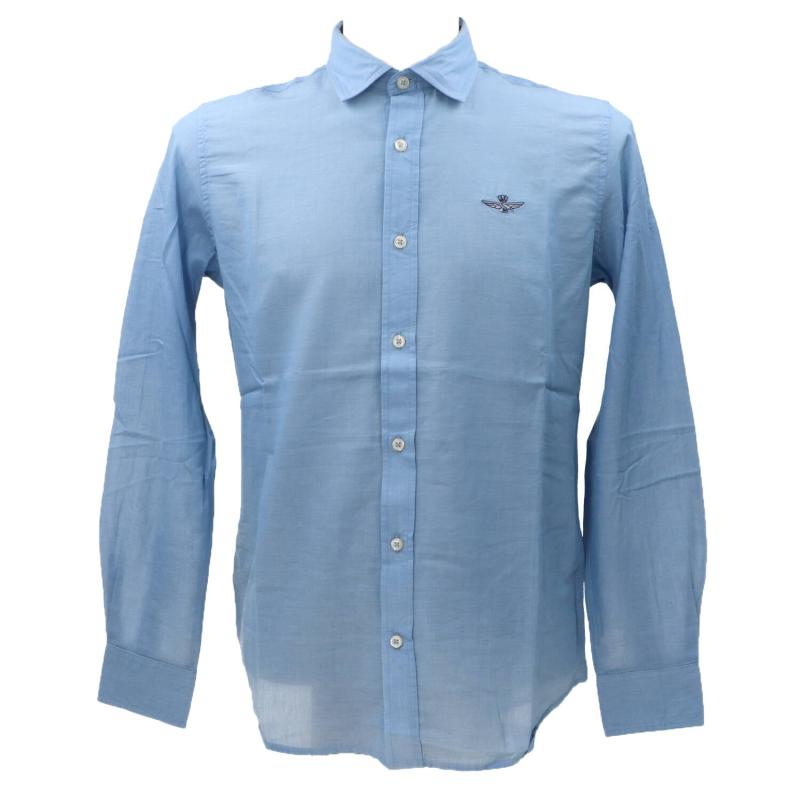 Camicia 1242CT3292 CAMICIA M.L. Azzurro