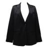 Giacca BLAZER IN RASO Nero
