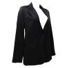Giacca BLAZER IN RASO Nero