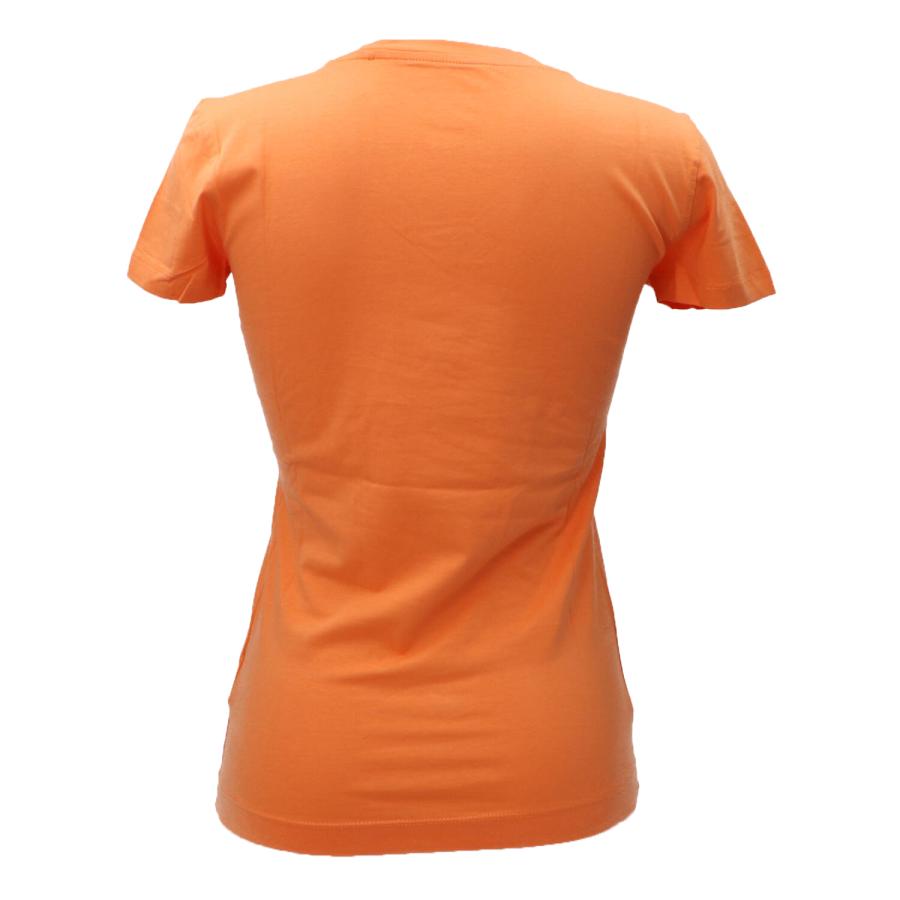 Guess T-shirt VN LOGO FLOWERS TEE Arancione 3