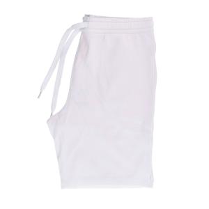 F34157 SHORT PANT SPECIAL DYED COTT. FL Bianco
