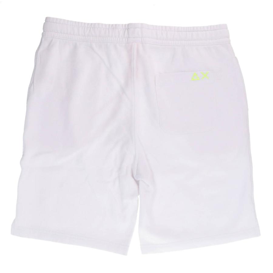 Sun 68 Bermuda F34157 SHORT PANT SPECIAL DYED COTT. FL Bianco 3